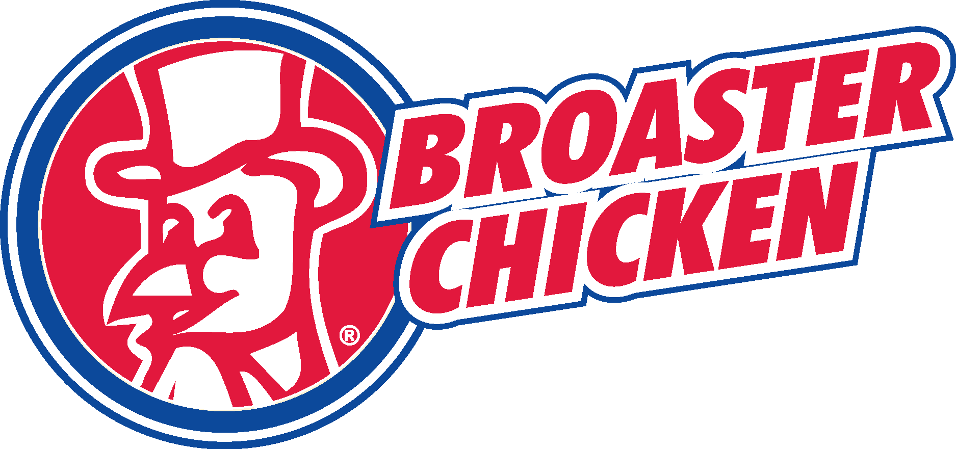 Broaster's Crispy Fried Chicken logo