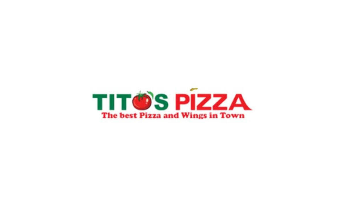 Tito's Pizza — Paris Road logo